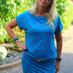 Schnittmuster Summer Turn-Up Sommerkleid Gr. XS - XL - Sewando