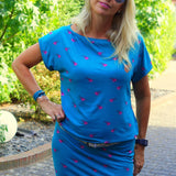 Schnittmuster Summer Turn-Up Sommerkleid Gr. XS - XL - Sewando