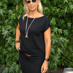 Schnittmuster Summer Turn-Up Sommerkleid Gr. XS - XL - Sewando