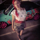 Schnittmuster Summer Turn-Up Sommerkleid Gr. XS - XL - Sewando