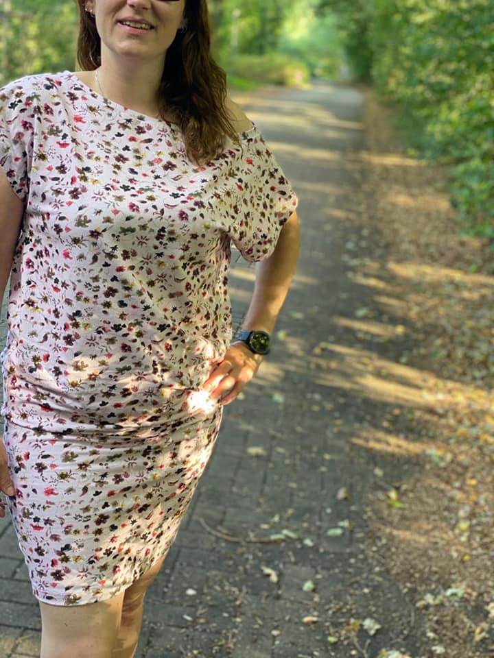 Schnittmuster Summer Turn-Up Sommerkleid Gr. XS - XL - Sewando