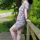 Schnittmuster Summer Turn-Up Sommerkleid Gr. XS - XL - Sewando