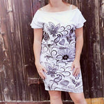 Schnittmuster Summer Turn-Up Sommerkleid Gr. XS - XL - Sewando