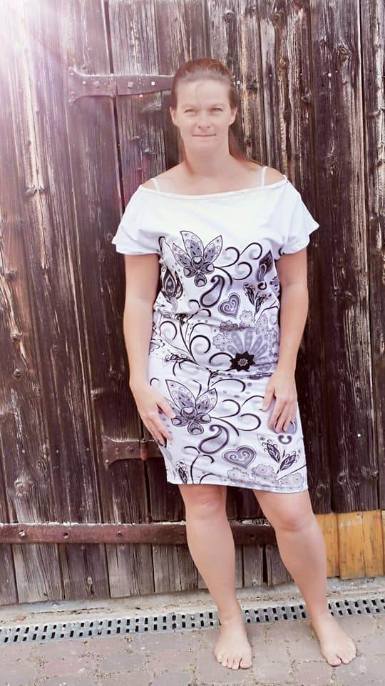 Schnittmuster Summer Turn-Up Sommerkleid Gr. XS - XL - Sewando