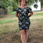 Schnittmuster Summer Turn-Up Sommerkleid Gr. XS - XL - Sewando