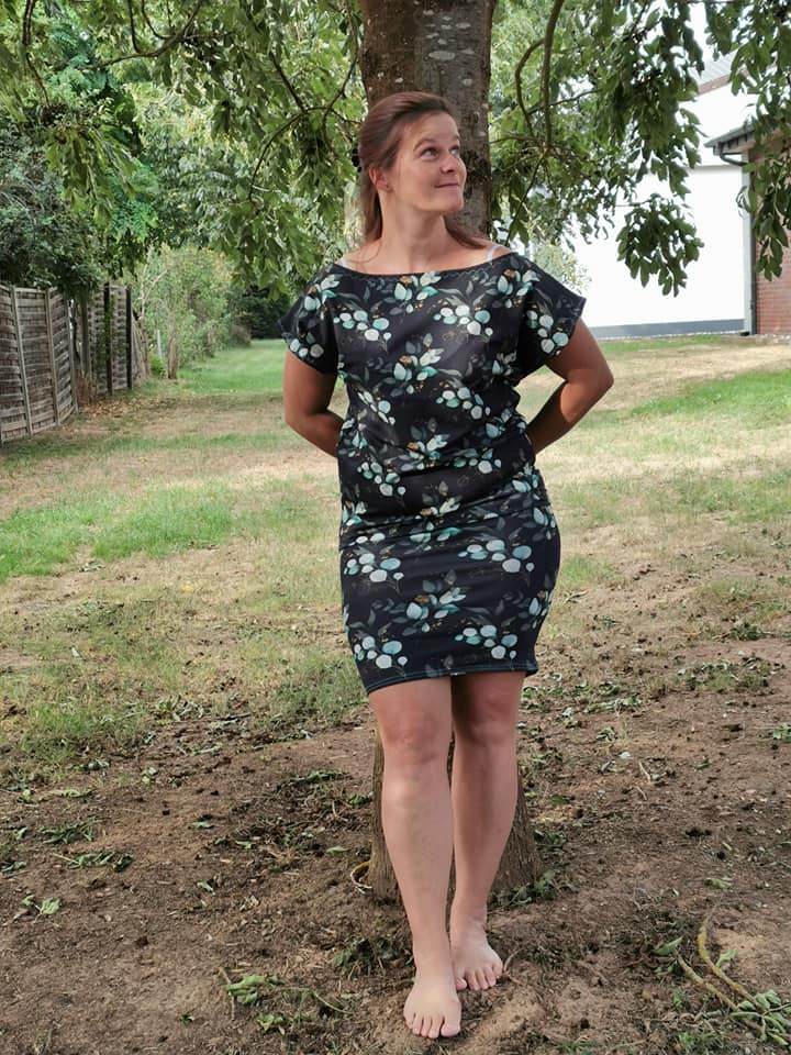 Schnittmuster Summer Turn-Up Sommerkleid Gr. XS - XL - Sewando
