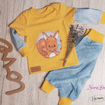 Stickdatei Hörnchen - Kombipaket - Sewando