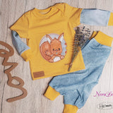 Stickdatei Hörnchen - Kombipaket - Sewando