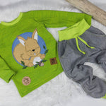 Stickdatei Hörnchen - Kombipaket - Sewando