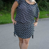 Schnittmuster Summer Turn-Up Sommerkleid Gr. XS - XL - Sewando