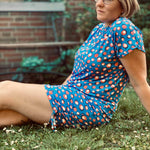 Schnittmuster Summer Turn-Up Sommerkleid Gr. XS - XL - Sewando