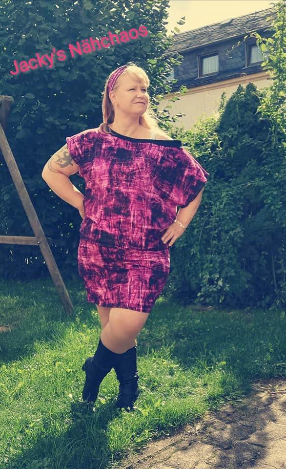 Schnittmuster Summer Turn-Up Sommerkleid Gr. XS - XL - Sewando