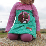 Applikationsvorlage Hörnchen - Sewando