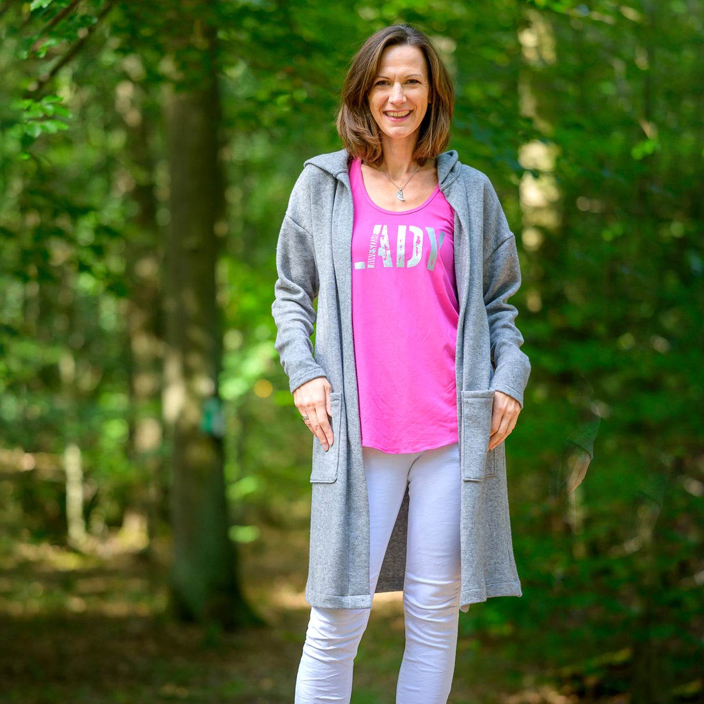 Schnittmuster Wollmantel Strickmantel DOMINGO (34-58) - Sewando