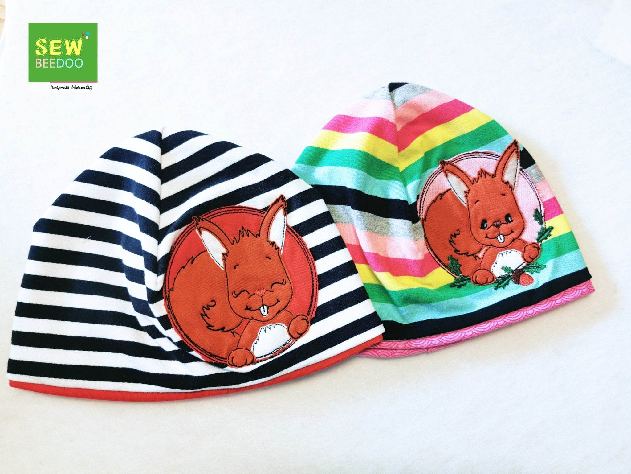 Stickdatei Hörnchen - Kombipaket - Sewando