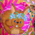 Stickdatei Hörnchen - Rahmen 13x18 - Sewando
