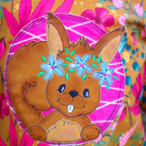 Stickdatei Hörnchen - Rahmen 13x18 - Sewando