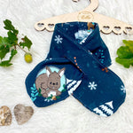 Stickdatei Hörnchen - Kombipaket - Sewando