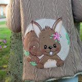 Applikationsvorlage Hörnchen - Sewando