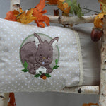 Stickdatei Hörnchen - Kombipaket - Sewando
