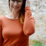 eBook Damenshirt "Rebekka" Größe 30-50 Schnittmuster & Nähanleitung