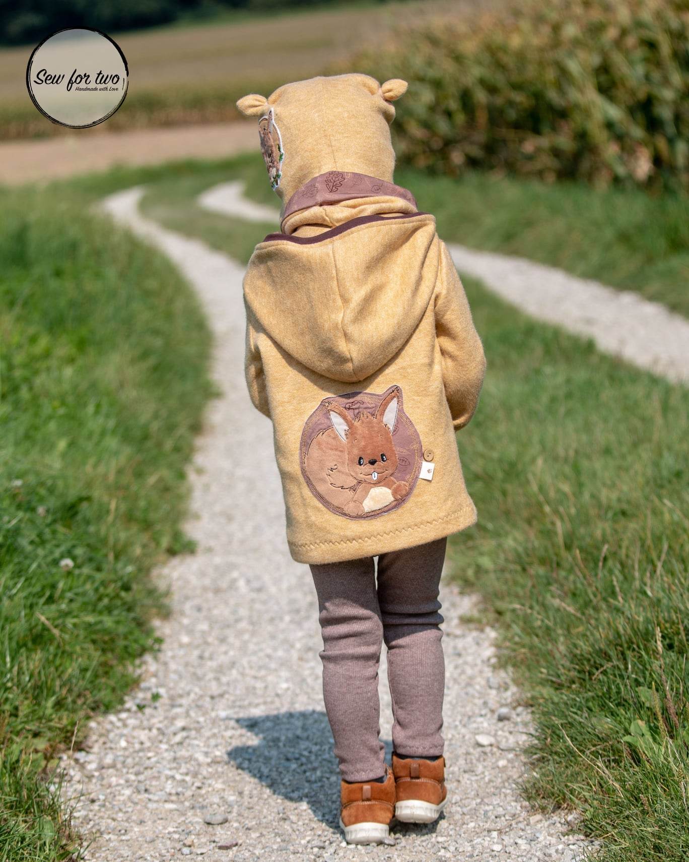 Stickdatei Hörnchen - Kombipaket - Sewando