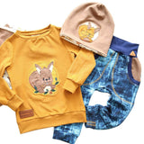 Stickdatei Hörnchen - Kombipaket - Sewando