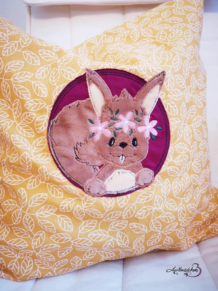 Stickdatei Hörnchen - Kombipaket - Sewando