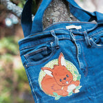 Stickdatei Hörnchen - Kombipaket - Sewando
