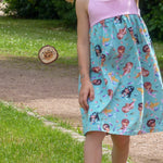 Schnittmuster Kleid und Top Honigklops Gr. 80-140 - Sewando