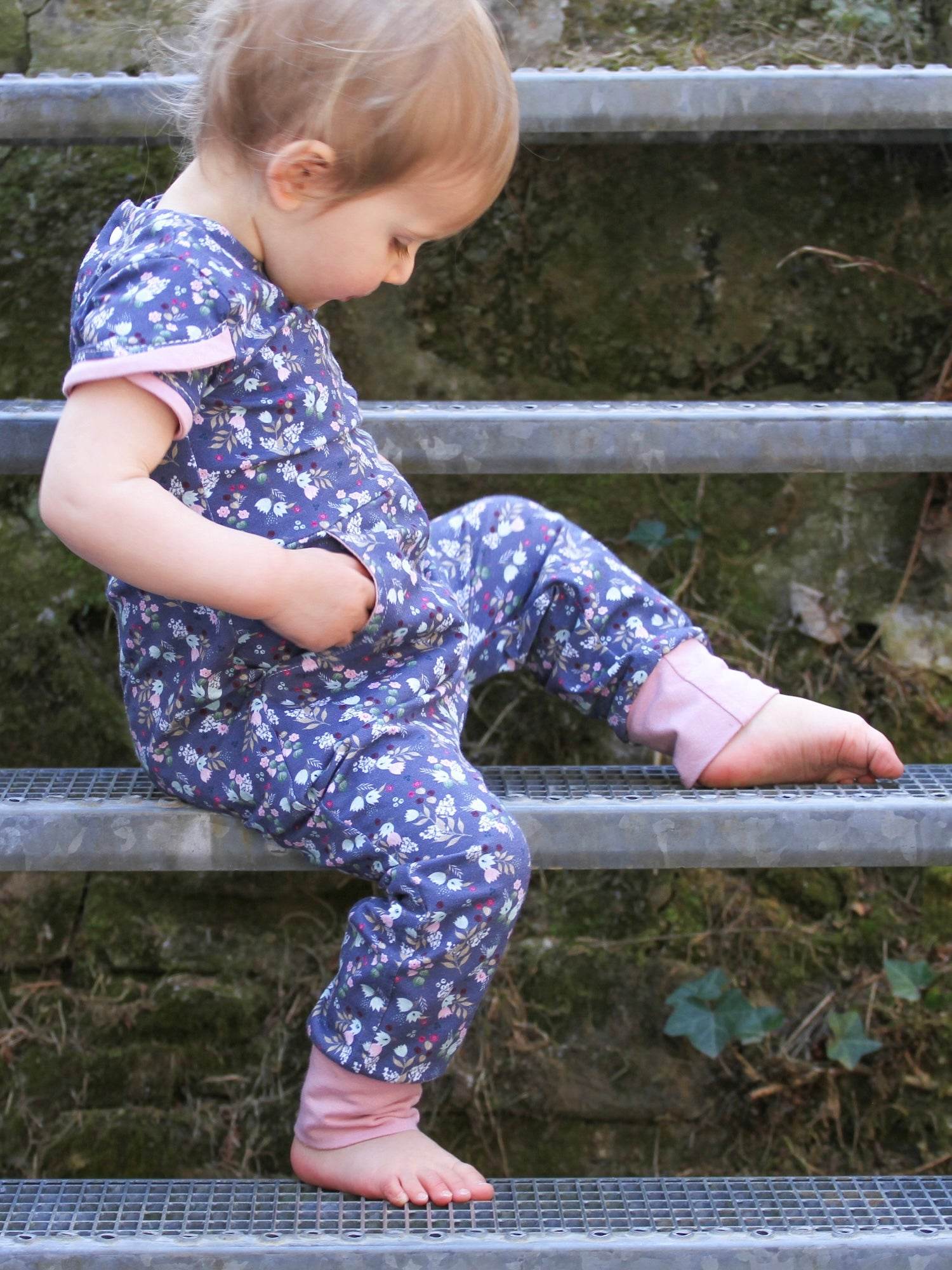 Schnittmuster Pippas Jumpsuit Gr. 74-116 - Sewando