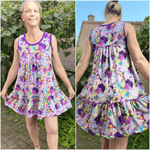 Schnittmuster Tunika, Shirt Aurora Gr. 32 bis 54 - Sewando