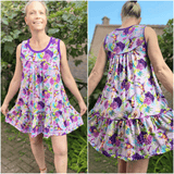 Schnittmuster Tunika, Shirt Aurora Gr. 32 bis 54 - Sewando