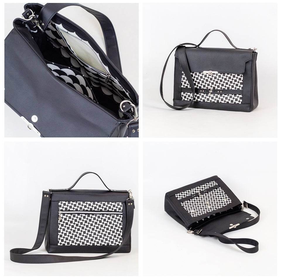 ohAbbi Big * Taschen - Schnittmuster - eBook * Totebag - Shopper - Handtasche - Sewando