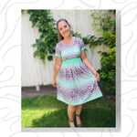 NÉA - DAMENKLEID - 2 STYLES - EBOOK - 32-46 Schnittmuster - Sewando