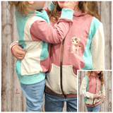 Schnittmuster Bounce Jacke Gr. 80 bis 152 - Sewando