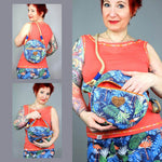 TIVOLI - RUNDE HANDTASCHE - EBOOK - MIT VIDEO - Sewando