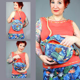 TIVOLI - RUNDE HANDTASCHE - EBOOK - MIT VIDEO - Sewando