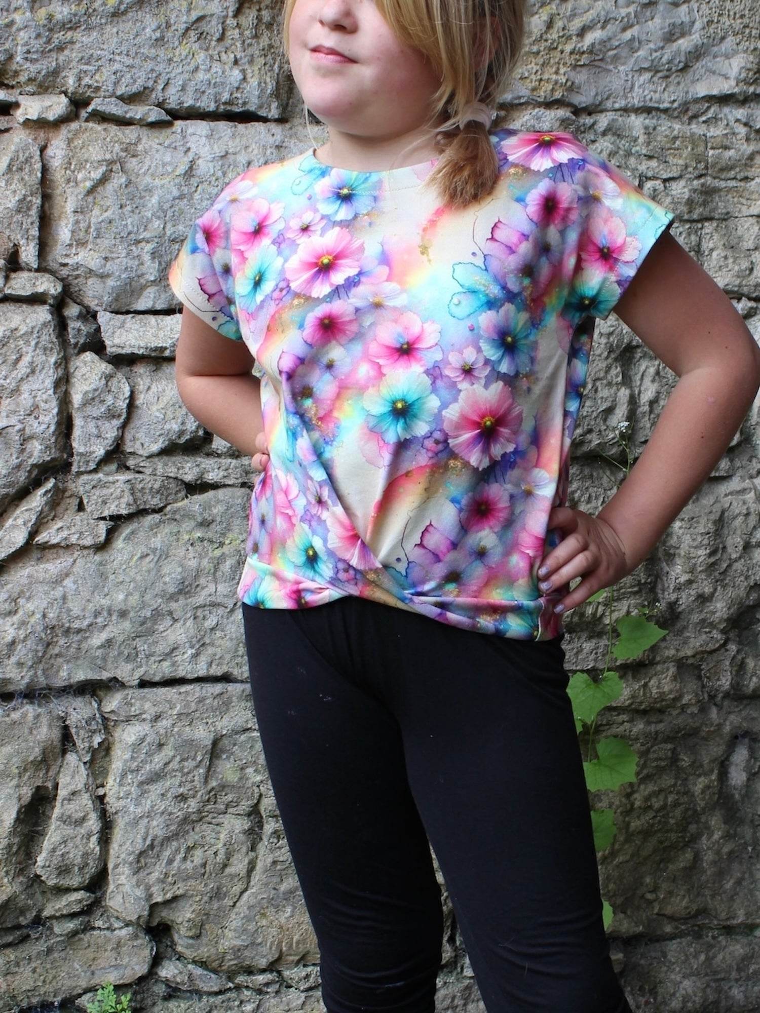 Schnittmuster Shirt El Schluffo Gr. 80-164 - Sewando