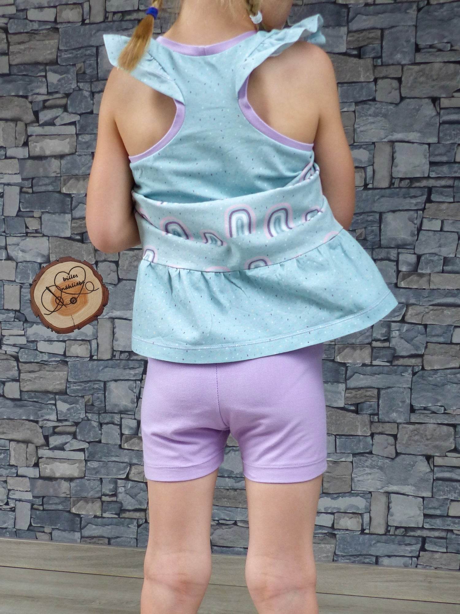 Schnittmuster Shorts Popoblitzer Gr. 80-140 - Sewando