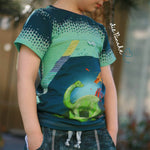 Schnittmuster Shirt ohne Namen Beamerversion Gr. 68 bis 164 - Sewando