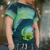 Schnittmuster Shirt ohne Namen Beamerversion Gr. 68 bis 164 - Sewando