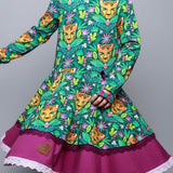Schnittmuster Emmas Winterkleid Gr. 74-146 - Sewando