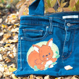 Stickdatei Hörnchen - Rahmen 20x28 - Sewando