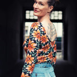 eBook Damenshirt "Rebekka" Größe 30-50 Schnittmuster & Nähanleitung