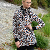 Schnittmuster Longhoodie CORTINA Gr. XS-XXXL : - Sewando