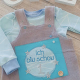 Stickdatei Zahl " Ich bin schon .. " Geburtstag 16cm Set 572