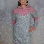 Hoodie Anneke Größe 32-54 inkl. Beamerdatei - Sewando