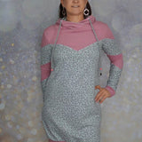 Hoodie Anneke Größe 32-54 inkl. Beamerdatei - Sewando