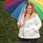 Schnittmuster Damenjacke, Sweatjacke, Softshelljacke Arja Gr. 32 - 58 - Sewando